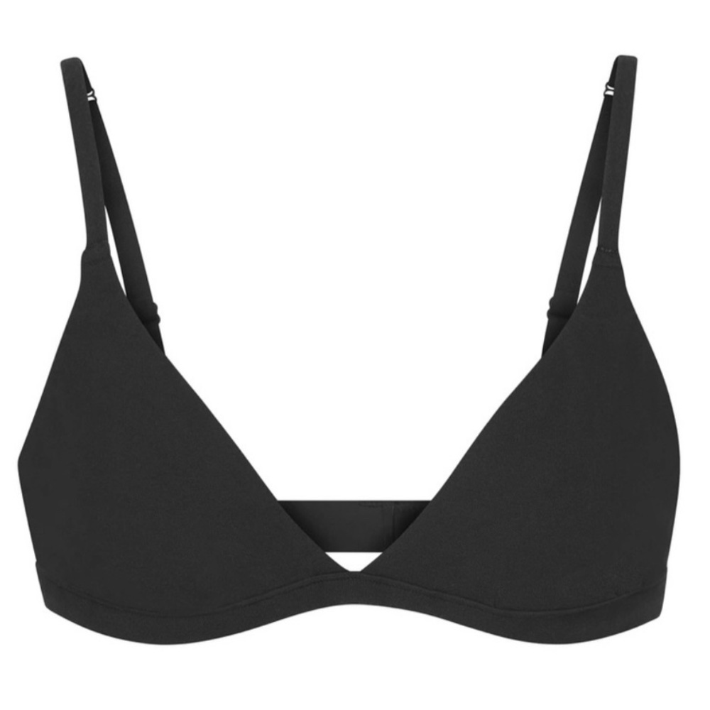 SKIMS COTTON JERSEY BRALETTE XXS